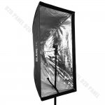GlareOne Softbox Umbrella 80x120 for reporter lights - grid included