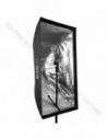 GlareOne Softbox Umbrella 80x120 for reporter lights - grid included