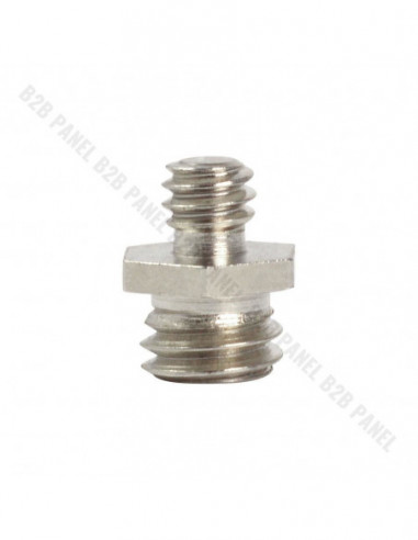 GlareOne Two Side Screw Mini Male 1/4" - Male 3/8"