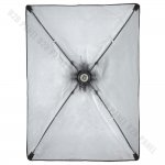 GlareOne Softbox światła ciągłego 50x70 - 1 świetlówka