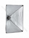 GlareOne Softbox Continuous Light 50x70 - 1 Bulb