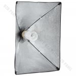 GlareOne Softbox światła ciągłego 50x70 - 1 świetlówka