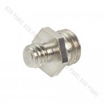 GlareOne Śruba dwustronna mini męski 1/4" - męski 3/8"