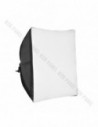 GlareOne Softbox Continuous Light 60x60 - 1 Bulb