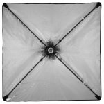 GlareOne Softbox Continuous Light 60x60 - 1 Bulb