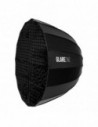 GlareOne Softbox Grid Hexa 120 Easy Fold Deep