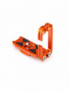 3 Legged Thing Ellie PD Universal L-Bracket with Peak Design Capture-compatible base - Copper