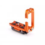 3 Legged Thing Ellie PD Universal L-Bracket with Peak Design Capture-compatible base - Copper