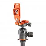 3 Legged Thing Ellie PD Universal L-Bracket with Peak Design Capture-compatible base - Copper