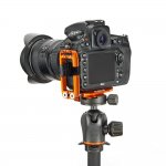 3 Legged Thing Ellie PD Universal L-Bracket with Peak Design Capture-compatible base - Copper