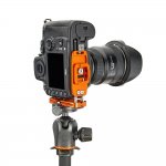 3 Legged Thing Ellie PD Universal L-Bracket with Peak Design Capture-compatible base - Copper