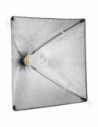 GlareOne Softbox światła ciągłego 60x60 - 1 świetlówka