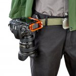 3 Legged Thing Ellie PD Universal L-Bracket with Peak Design Capture-compatible base - Copper