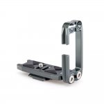 3 Legged Thing Ellie PD Universal L-Bracket with Peak Design Capture-compatible base - Grey