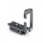 3 Legged Thing Ellie PD Universal L-Bracket with Peak Design Capture-compatible base - Grey
