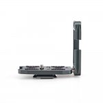 3 Legged Thing Ellie PD Universal L-Bracket with Peak Design Capture-compatible base - Grey