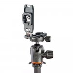 3 Legged Thing Ellie PD Universal L-Bracket with Peak Design Capture-compatible base - Grey