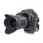 3 Legged Thing Ellie PD Universal L-Bracket with Peak Design Capture-compatible base - Grey