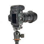 3 Legged Thing Ellie PD Universal L-Bracket with Peak Design Capture-compatible base - Grey