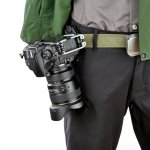 3 Legged Thing Ellie PD Universal L-Bracket with Peak Design Capture-compatible base - Grey