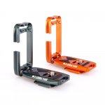 3 Legged Thing Ellie PD Short Universal L-Bracket with Peak Design Capture-compatible short base - Copper
