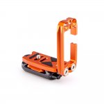 3 Legged Thing Ellie PD Short Universal L-Bracket with Peak Design Capture-compatible short base - Copper