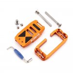 3 Legged Thing Ellie PD Short Universal L-Bracket with Peak Design Capture-compatible short base - Copper