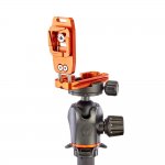3 Legged Thing Ellie PD Short Universal L-Bracket with Peak Design Capture-compatible short base - Copper
