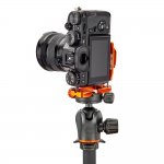 3 Legged Thing Ellie PD Short Universal L-Bracket with Peak Design Capture-compatible short base - Copper