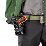 3 Legged Thing Ellie PD Short Universal L-Bracket with Peak Design Capture-compatible short base - Copper