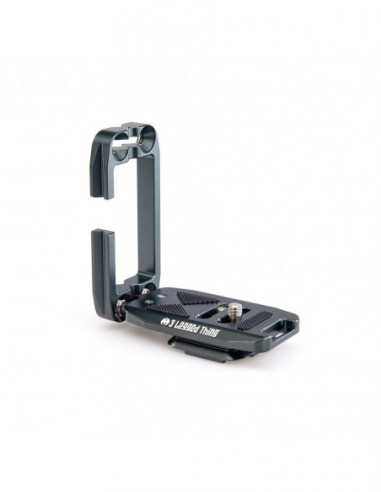 3 Legged Thing Ellie PD Short Universal L-Bracket with Peak Design Capture-compatible short base - Grey