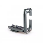 3 Legged Thing Ellie PD Short Universal L-Bracket with Peak Design Capture-compatible short base - Grey
