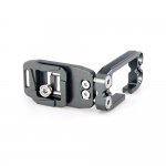 3 Legged Thing Ellie PD Short Universal L-Bracket with Peak Design Capture-compatible short base - Grey