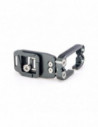 3 Legged Thing Ellie PD Short Universal L-Bracket with Peak Design Capture-compatible short base - Grey