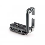 3 Legged Thing Ellie PD Short Universal L-Bracket with Peak Design Capture-compatible short base - Grey