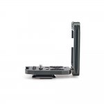 3 Legged Thing Ellie PD Short Universal L-Bracket with Peak Design Capture-compatible short base - Grey