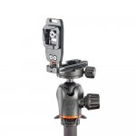 3 Legged Thing Ellie PD Short Universal L-Bracket with Peak Design Capture-compatible short base - Grey