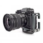 3 Legged Thing Ellie PD Short Universal L-Bracket with Peak Design Capture-compatible short base - Grey