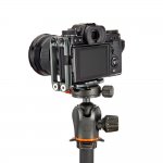 3 Legged Thing Ellie PD Short Universal L-Bracket with Peak Design Capture-compatible short base - Grey