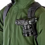 3 Legged Thing Ellie PD Short Universal L-Bracket with Peak Design Capture-compatible short base - Grey