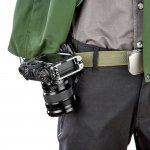 3 Legged Thing Ellie PD Short Universal L-Bracket with Peak Design Capture-compatible short base - Grey