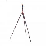 Statyw 3 Legged Thing Albert 2.0 Bronze, włókna węglowe, 5-sekcji, udźwig 30kg, głowica Pro Lever