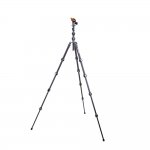 Statyw 3 Legged Thing Albert 2.0 Gray, włókna węglowe, 5-sekcji, udźwig 30kg, głowica Pro Lever