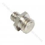GlareOne Two Side Screw Mini Male 1/4" - Male 3/8"