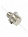 GlareOne Two Side Screw Mini Male 1/4" - Male 3/8"