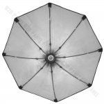 GlareOne Softbox światła ciągłego Octa 60 - 1 świetlówka