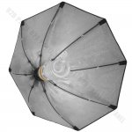 GlareOne Softbox światła ciągłego Octa 60 - 1 świetlówka