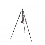 Statyw 3 Legged Thing Leo 2.0 Gray, włókna węglowe, 5-sekcji, udźwig 30kg, głowica Pro Lever