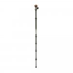 Statyw 3 Legged Thing Leo 2.0 Gray, włókna węglowe, 5-sekcji, udźwig 30kg, głowica Pro Lever