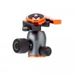 Statyw 3 Legged Thing Leo 2.0 Gray, włókna węglowe, 5-sekcji, udźwig 30kg, głowica Pro Lever